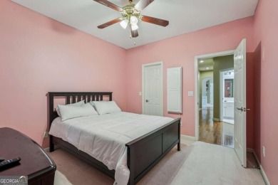 Charming 3 bedroom, 2.5 bath ranch on full unfinished basement on Mirror Lake Golf Club in Georgia - for sale on GolfHomes.com, golf home, golf lot
