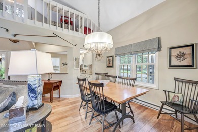 Move right in and enjoy this fully furnished, beautifully on Buck Hill Golf Club  in Pennsylvania - for sale on GolfHomes.com, golf home, golf lot