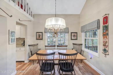 Move right in and enjoy this fully furnished, beautifully on Buck Hill Golf Club  in Pennsylvania - for sale on GolfHomes.com, golf home, golf lot
