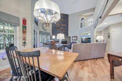 Move right in and enjoy this fully furnished, beautifully on Buck Hill Golf Club  in Pennsylvania - for sale on GolfHomes.com, golf home, golf lot