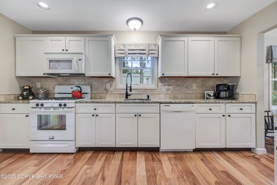 Move right in and enjoy this fully furnished, beautifully on Buck Hill Golf Club  in Pennsylvania - for sale on GolfHomes.com, golf home, golf lot