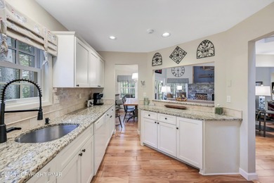 Move right in and enjoy this fully furnished, beautifully on Buck Hill Golf Club  in Pennsylvania - for sale on GolfHomes.com, golf home, golf lot