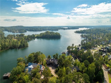 Defining lakeside luxury, this custom-built residence on one of on The Reserve At Lake Keowee in South Carolina - for sale on GolfHomes.com, golf home, golf lot