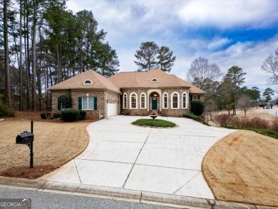 Lovely one-level is now available in Oconees Lane Creek! This on Lane Creek Golf Club in Georgia - for sale on GolfHomes.com, golf home, golf lot