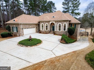 Lovely one-level is now available in Oconees Lane Creek! This on Lane Creek Golf Club in Georgia - for sale on GolfHomes.com, golf home, golf lot