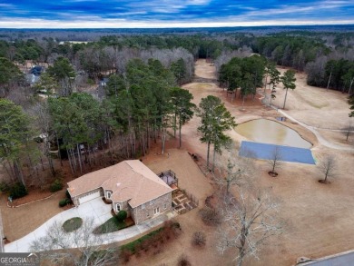 Lovely one-level is now available in Oconees Lane Creek! This on Lane Creek Golf Club in Georgia - for sale on GolfHomes.com, golf home, golf lot