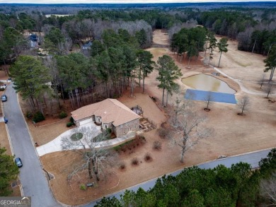 Lovely one-level is now available in Oconees Lane Creek! This on Lane Creek Golf Club in Georgia - for sale on GolfHomes.com, golf home, golf lot