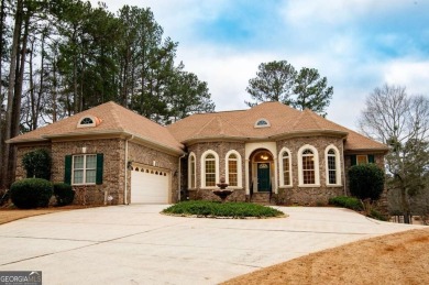 Lovely one-level is now available in Oconees Lane Creek! This on Lane Creek Golf Club in Georgia - for sale on GolfHomes.com, golf home, golf lot