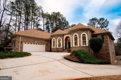 Lovely one-level is now available in Oconees Lane Creek! This on Lane Creek Golf Club in Georgia - for sale on GolfHomes.com, golf home, golf lot