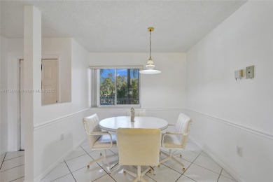 Boasting 1,420 square feet of living space, the condo features a on Sunrise Lakes Phase IV Golf Course in Florida - for sale on GolfHomes.com, golf home, golf lot