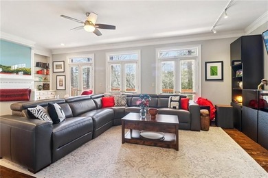 Downsize without downgrading in this beautifully maintained on Rivermont Golf and Country Club in Georgia - for sale on GolfHomes.com, golf home, golf lot