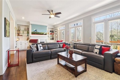 Downsize without downgrading in this beautifully maintained on Rivermont Golf and Country Club in Georgia - for sale on GolfHomes.com, golf home, golf lot