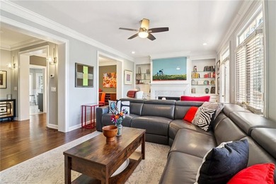 Downsize without downgrading in this beautifully maintained on Rivermont Golf and Country Club in Georgia - for sale on GolfHomes.com, golf home, golf lot