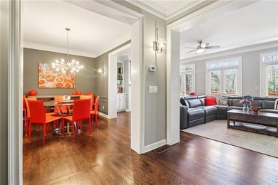 Downsize without downgrading in this beautifully maintained on Rivermont Golf and Country Club in Georgia - for sale on GolfHomes.com, golf home, golf lot