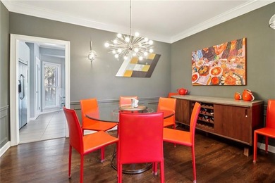 Downsize without downgrading in this beautifully maintained on Rivermont Golf and Country Club in Georgia - for sale on GolfHomes.com, golf home, golf lot