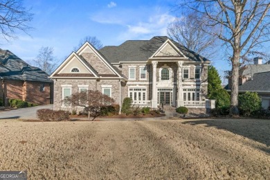 Experience the pinnacle of luxury at 3352 Forest Vista Dr on Hamilton Mill Golf Club in Georgia - for sale on GolfHomes.com, golf home, golf lot