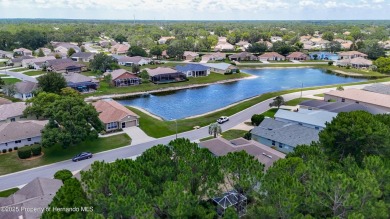 Gorgeous, furnished 2-bedroom, 2 bath home features a flex room on Glen Lakes Country Club in Florida - for sale on GolfHomes.com, golf home, golf lot