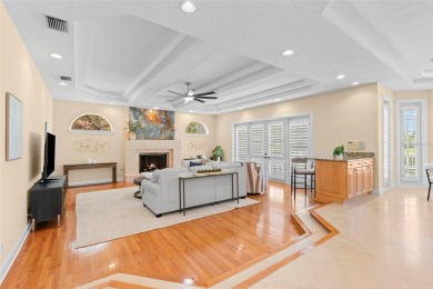 Welcome to this exquisite former model home custom built by on Bayou Golf Club in Florida - for sale on GolfHomes.com, golf home, golf lot
