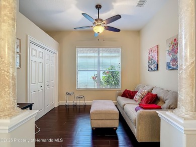 Gorgeous, furnished 2-bedroom, 2 bath home features a flex room on Glen Lakes Country Club in Florida - for sale on GolfHomes.com, golf home, golf lot
