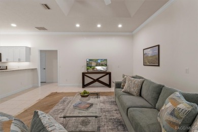 Welcome to this beautifully renovated residence nestled within on Black Diamond Ranch Golf Course in Florida - for sale on GolfHomes.com, golf home, golf lot
