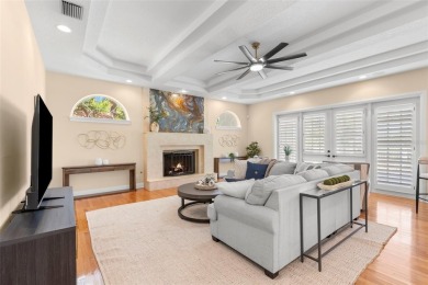 Welcome to this exquisite former model home custom built by on Bayou Golf Club in Florida - for sale on GolfHomes.com, golf home, golf lot