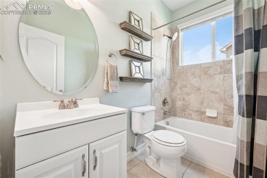 Former Model Home on the Golf Course with Pikes Peak Views! 

 on Antler Creek Golf Course in Colorado - for sale on GolfHomes.com, golf home, golf lot