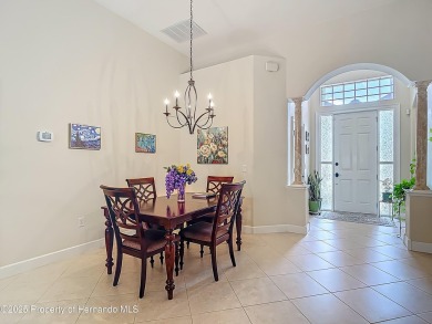 Gorgeous, furnished 2-bedroom, 2 bath home features a flex room on Glen Lakes Country Club in Florida - for sale on GolfHomes.com, golf home, golf lot