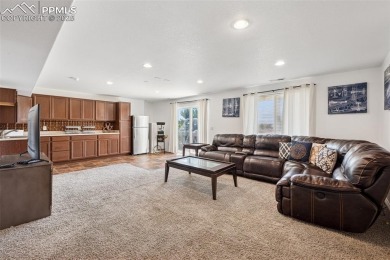 Former Model Home on the Golf Course with Pikes Peak Views! 

 on Antler Creek Golf Course in Colorado - for sale on GolfHomes.com, golf home, golf lot
