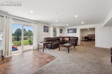 Former Model Home on the Golf Course with Pikes Peak Views! 

 on Antler Creek Golf Course in Colorado - for sale on GolfHomes.com, golf home, golf lot