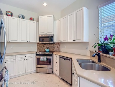 Gorgeous, furnished 2-bedroom, 2 bath home features a flex room on Glen Lakes Country Club in Florida - for sale on GolfHomes.com, golf home, golf lot