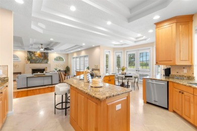 Welcome to this exquisite former model home custom built by on Bayou Golf Club in Florida - for sale on GolfHomes.com, golf home, golf lot