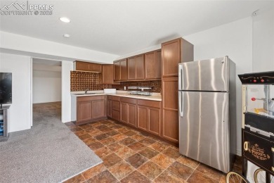Former Model Home on the Golf Course with Pikes Peak Views! 

 on Antler Creek Golf Course in Colorado - for sale on GolfHomes.com, golf home, golf lot