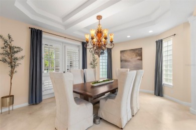 Welcome to this exquisite former model home custom built by on Bayou Golf Club in Florida - for sale on GolfHomes.com, golf home, golf lot