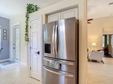 Gorgeous, furnished 2-bedroom, 2 bath home features a flex room on Glen Lakes Country Club in Florida - for sale on GolfHomes.com, golf home, golf lot