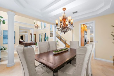 Welcome to this exquisite former model home custom built by on Bayou Golf Club in Florida - for sale on GolfHomes.com, golf home, golf lot