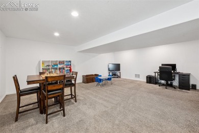 Former Model Home on the Golf Course with Pikes Peak Views! 

 on Antler Creek Golf Course in Colorado - for sale on GolfHomes.com, golf home, golf lot