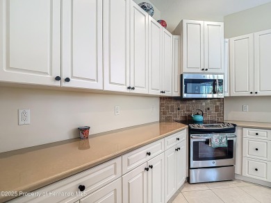 Gorgeous, furnished 2-bedroom, 2 bath home features a flex room on Glen Lakes Country Club in Florida - for sale on GolfHomes.com, golf home, golf lot