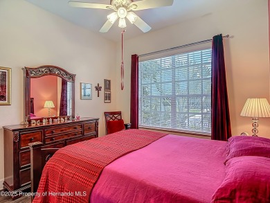 Gorgeous, furnished 2-bedroom, 2 bath home features a flex room on Glen Lakes Country Club in Florida - for sale on GolfHomes.com, golf home, golf lot