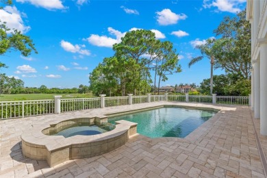 Welcome to this exquisite former model home custom built by on Bayou Golf Club in Florida - for sale on GolfHomes.com, golf home, golf lot
