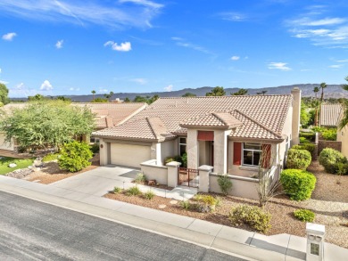 This rare Casablanca floorplan has A NEW HVAC SYSTEM IN 2022, a on Mountain Vista Golf Course At Sun City Palm Desert in California - for sale on GolfHomes.com, golf home, golf lot