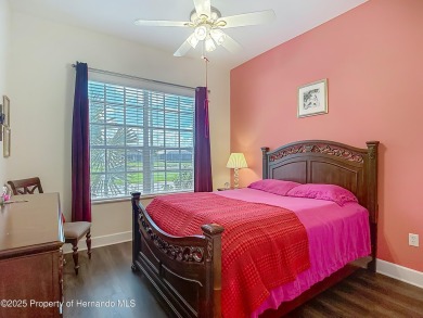 Gorgeous, furnished 2-bedroom, 2 bath home features a flex room on Glen Lakes Country Club in Florida - for sale on GolfHomes.com, golf home, golf lot