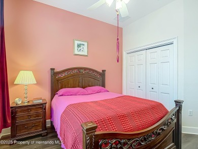 Gorgeous, furnished 2-bedroom, 2 bath home features a flex room on Glen Lakes Country Club in Florida - for sale on GolfHomes.com, golf home, golf lot