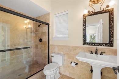 Welcome to this exquisite former model home custom built by on Bayou Golf Club in Florida - for sale on GolfHomes.com, golf home, golf lot