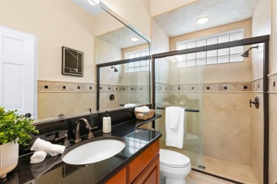 Welcome to this exquisite former model home custom built by on Bayou Golf Club in Florida - for sale on GolfHomes.com, golf home, golf lot
