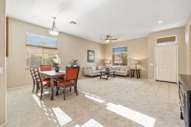 This rare Casablanca floorplan has A NEW HVAC SYSTEM IN 2022, a on Mountain Vista Golf Course At Sun City Palm Desert in California - for sale on GolfHomes.com, golf home, golf lot