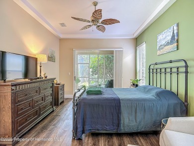Gorgeous, furnished 2-bedroom, 2 bath home features a flex room on Glen Lakes Country Club in Florida - for sale on GolfHomes.com, golf home, golf lot