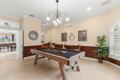 Welcome to this exquisite former model home custom built by on Bayou Golf Club in Florida - for sale on GolfHomes.com, golf home, golf lot