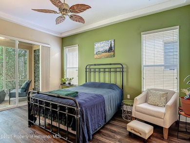 Gorgeous, furnished 2-bedroom, 2 bath home features a flex room on Glen Lakes Country Club in Florida - for sale on GolfHomes.com, golf home, golf lot