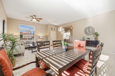 This rare Casablanca floorplan has A NEW HVAC SYSTEM IN 2022, a on Mountain Vista Golf Course At Sun City Palm Desert in California - for sale on GolfHomes.com, golf home, golf lot