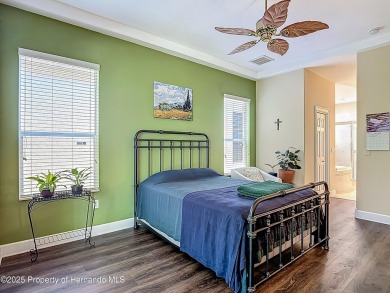 Gorgeous, furnished 2-bedroom, 2 bath home features a flex room on Glen Lakes Country Club in Florida - for sale on GolfHomes.com, golf home, golf lot